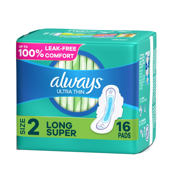 Always UltraThin (16 Pads)