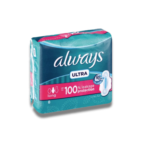 Always Ultra Pad (Red)