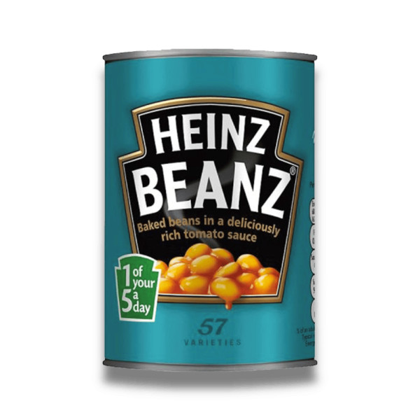 Heinz Baked Beans in Tomato Sauce 415g