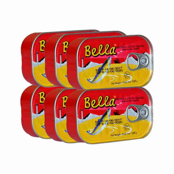 Bella Sardines Carton