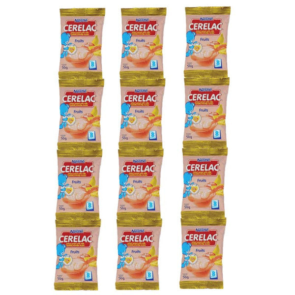 Cerelac Fruits 50g X 10