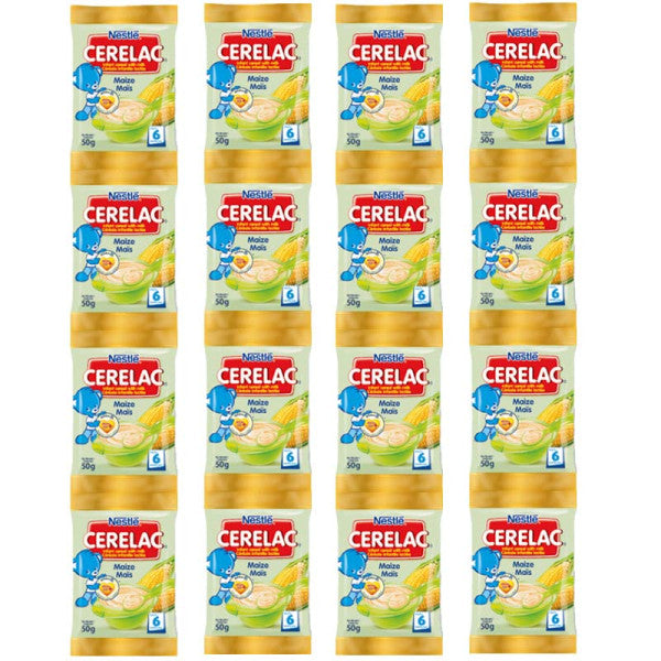 Cerelac Maize with Milk 50g X 10