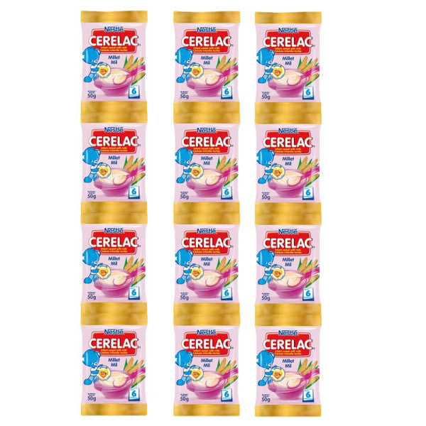 Cerelac Millet 50g Strip X 10