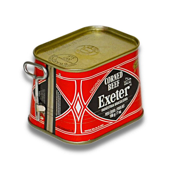 Exeter Corned Beef 198g