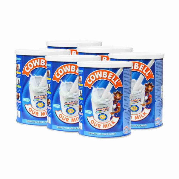 Cowbell tin (Pack)