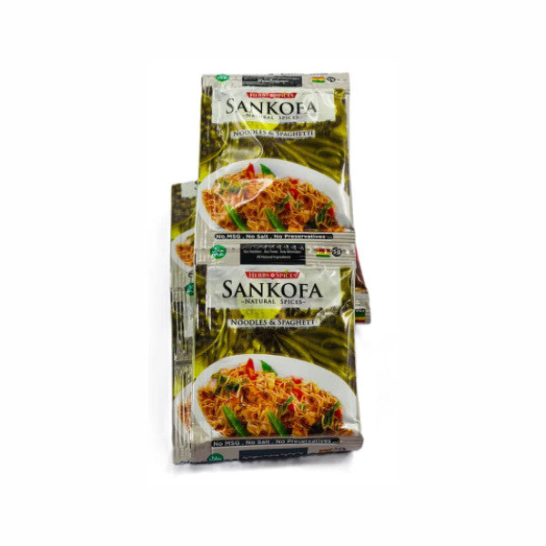 Sankofa Natural Spices Noodles and Spaghetti 5g X 12