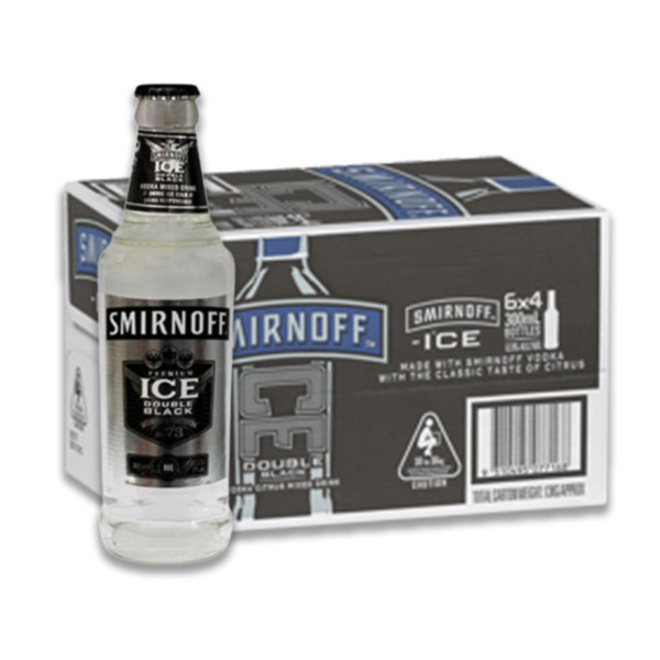 Smirnoff Ice Double Black (Box)