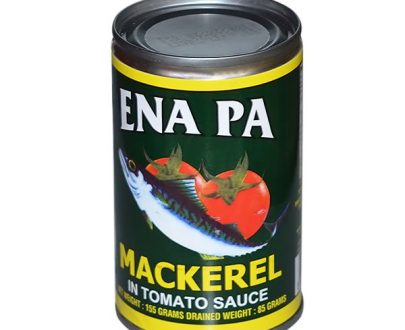 Ena Pa Mackerel in Tomato Sauce 155g
