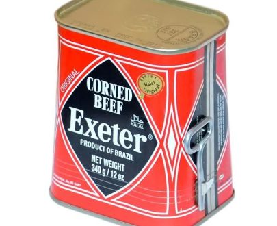 Exeter Corned Beef 340g