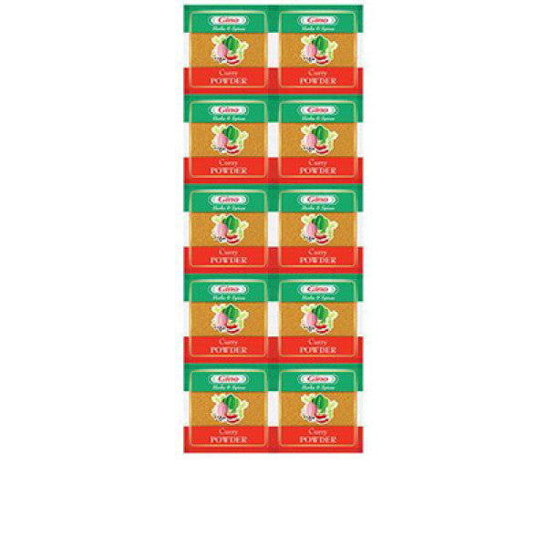 Gino Curry Powder 5g X 10