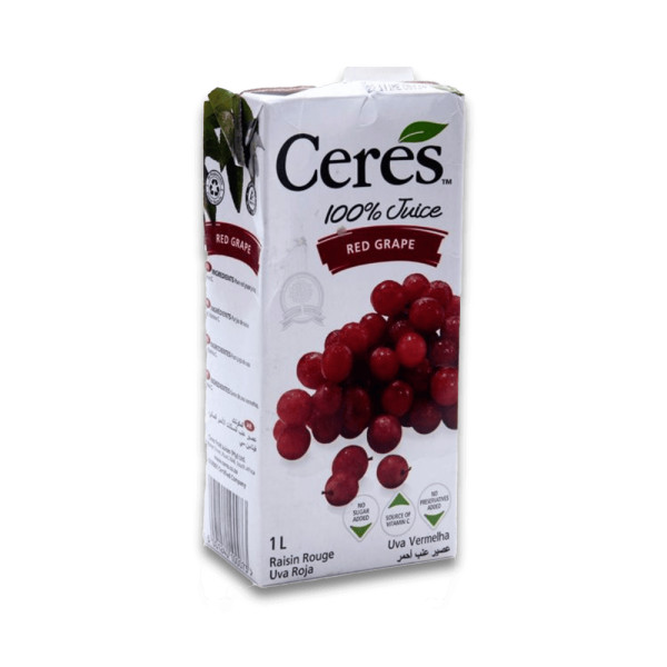 Ceres Red Grape Juice 1ltr