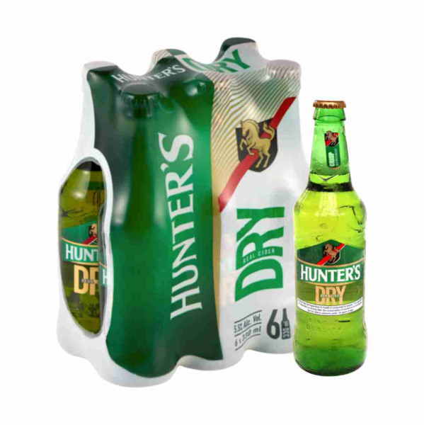 HUNTER'S DRY 330ML X 6