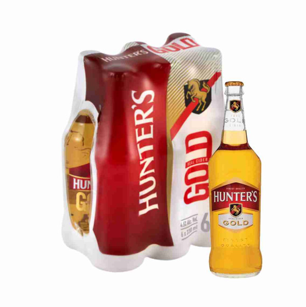 HUNTER'S GOLD 330ML