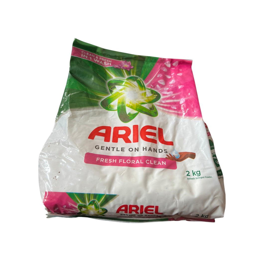 ARIEL WASHING POWDER 900g