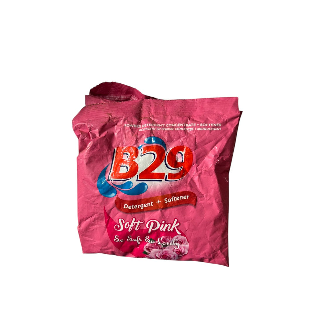 B29 DETERGENT +SOFTENER