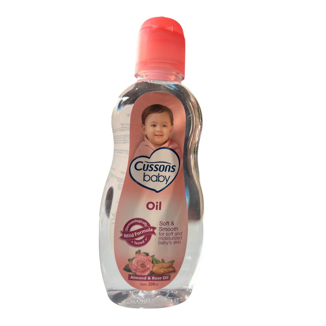 CUSSONS BABY OIL S/S 100ml