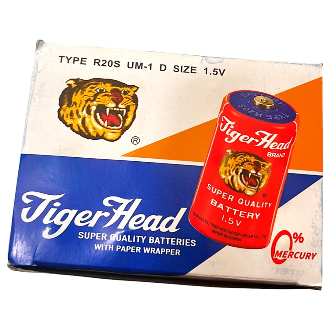 TIGER HEAD BATTERY