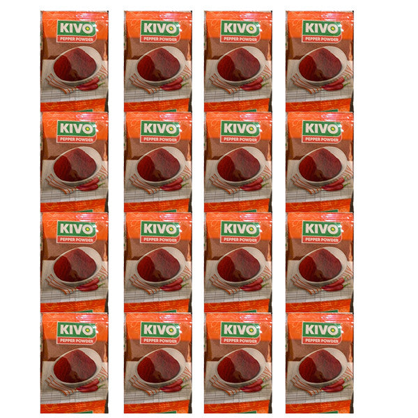 Kivo Powdered Pepper Line