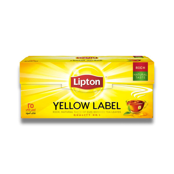 Lipton Yellow Label Tea bag 50g