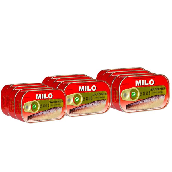 Milo Sardine ( Pack )
