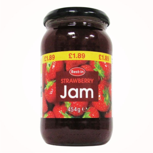 Best-in Strawberry Jam 454G