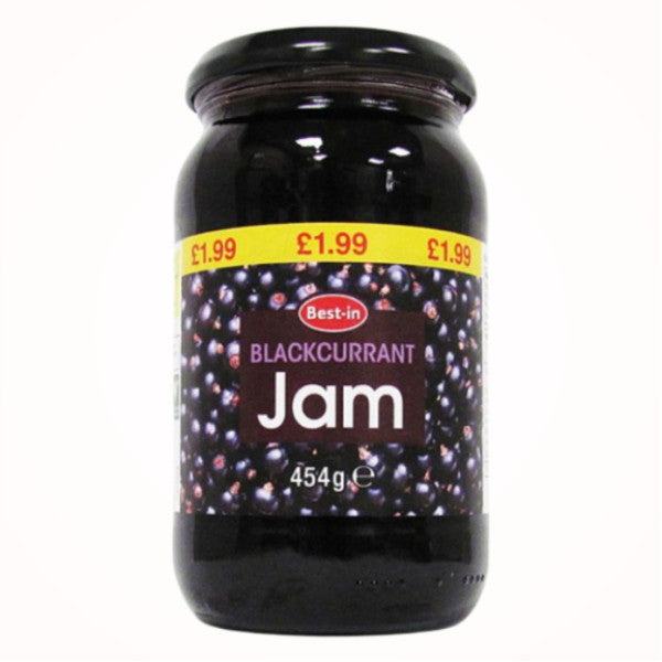 Best-in Blackcurrant Jam 454G