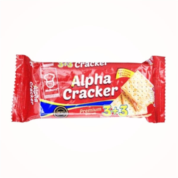 Alpha Cracker (12 Pieces)