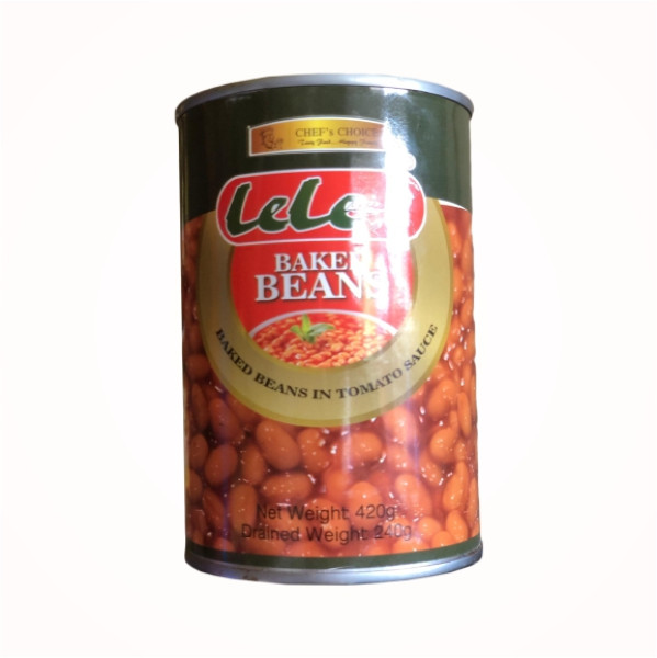 Lele Baked Beans 420g