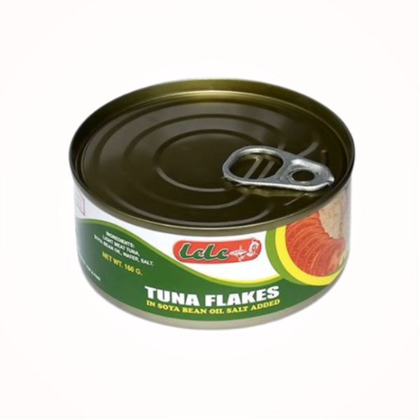 Lele Tuna Flakes In Soyabean Oil 80G
