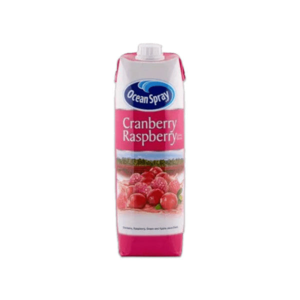 Ocean Spray Cranberry Raspberry Juice 1ltr
