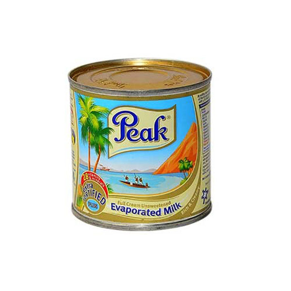 Peak Evaporated Milk 160g