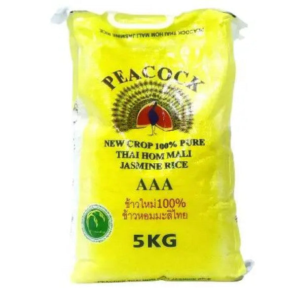 Peacock rice 5kg