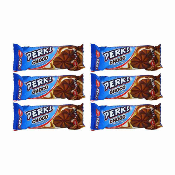 Perk Choco Shortcake 69.6g (12pcs)