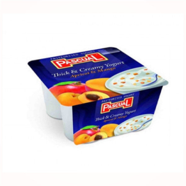 PASCUAL THICK CREAMY YOGURT APRICOT MANGO 125G X 4