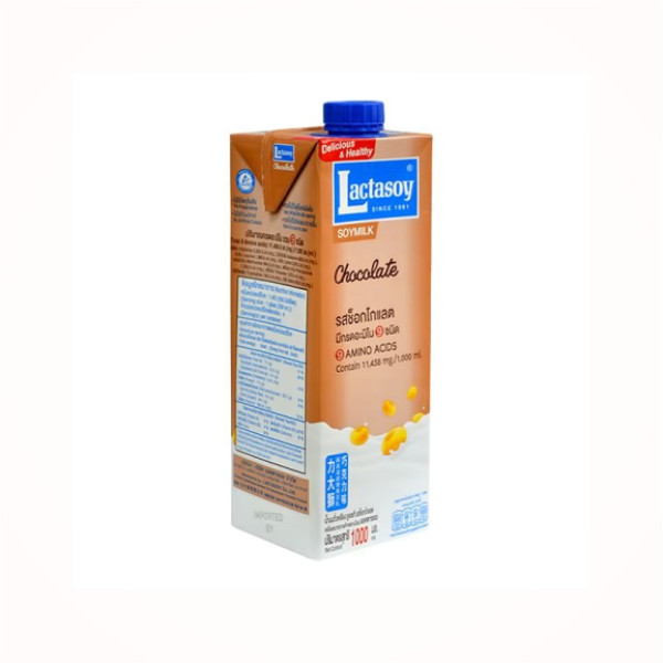 LACTASOY SOYMILK CHOCOLATE 1000ML