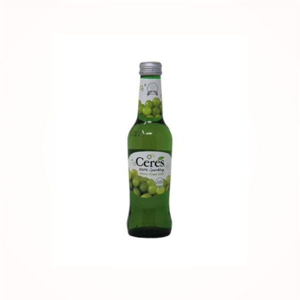 CERES 100% SPARKLING WHITE GRAPE JUICE 275ML