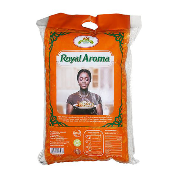 Royal Aroma Rice 25kg