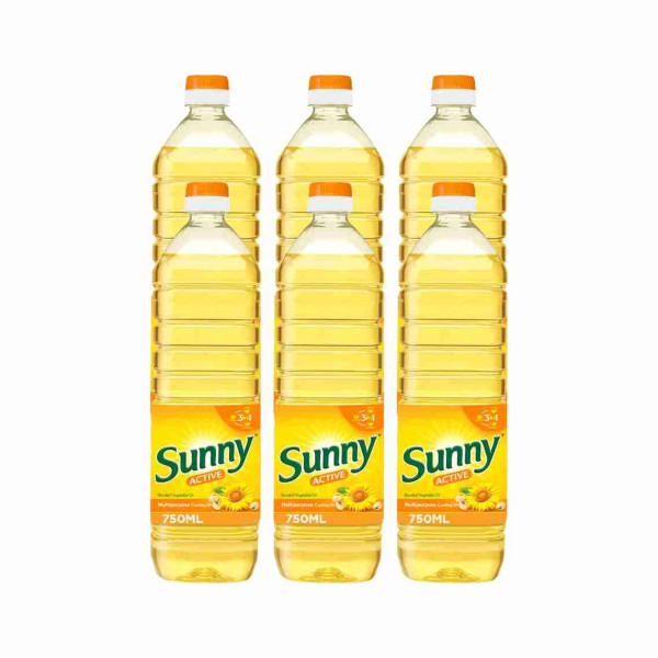 Sunny Oil Pack (12 pcs)