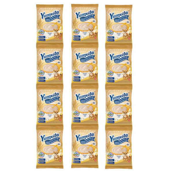 Yumvita Infant Cereal Wheat