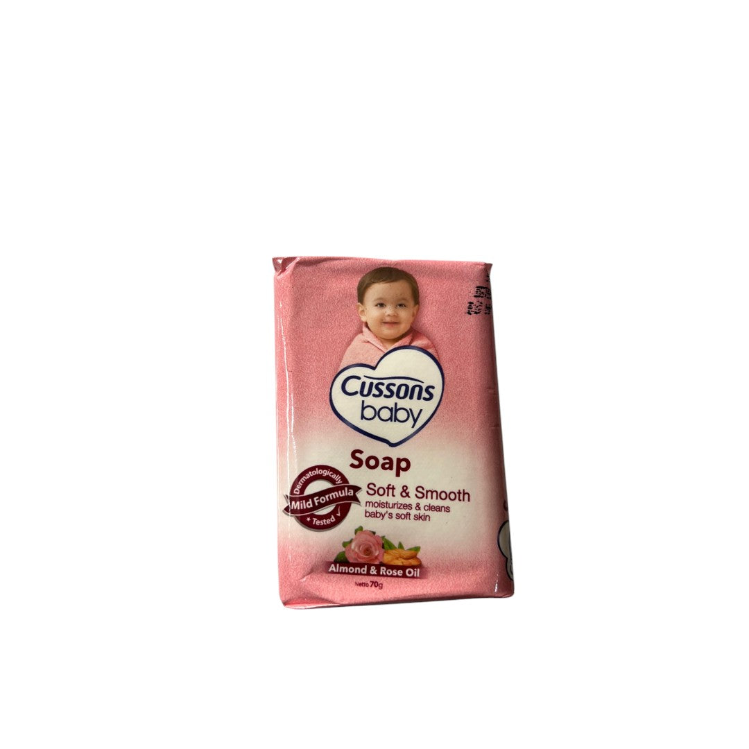 CUSSONS BABY SOAP PACK