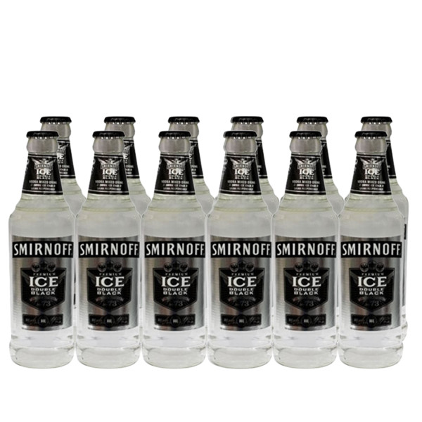 Smirnoff Double Black Pack(12pcs)