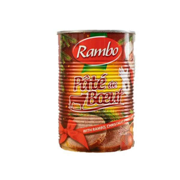 Rambo Beef Pate 400g