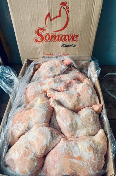 Somave Frozen Chicken Thigh 10kg
