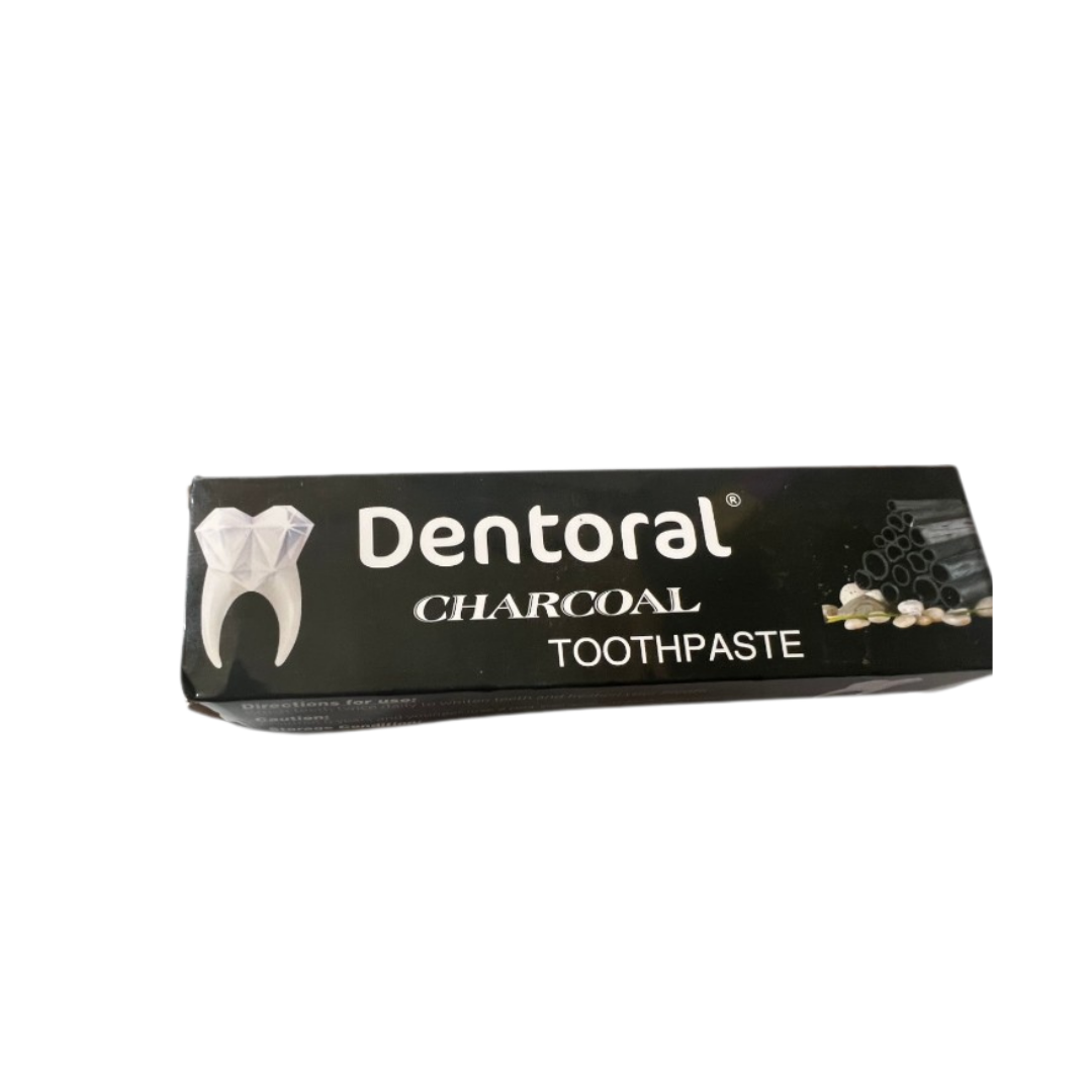 DENTORAL CHARCOAL TOOTHPASTE 110g