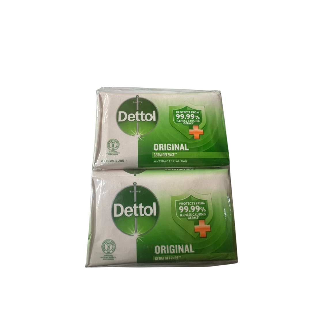 DETTOL SOAP 4 IN 1 160g