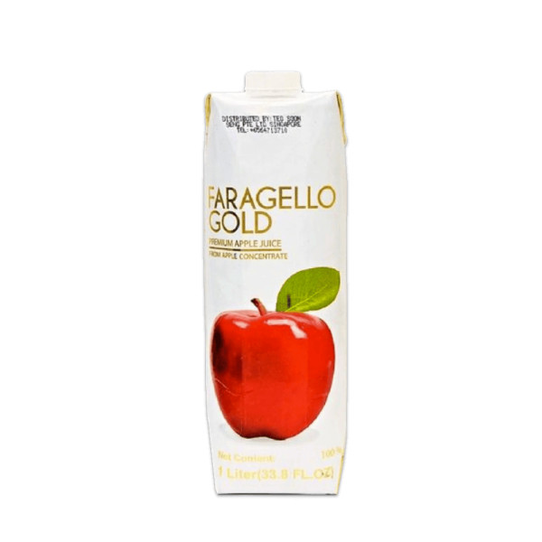 Faragello Gold Apple Juice 1ltr