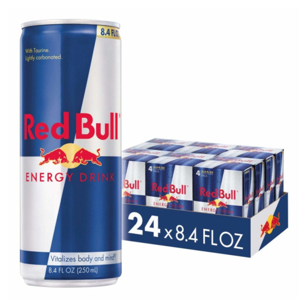 Red Bull Energy Drink (Pack) 250ml