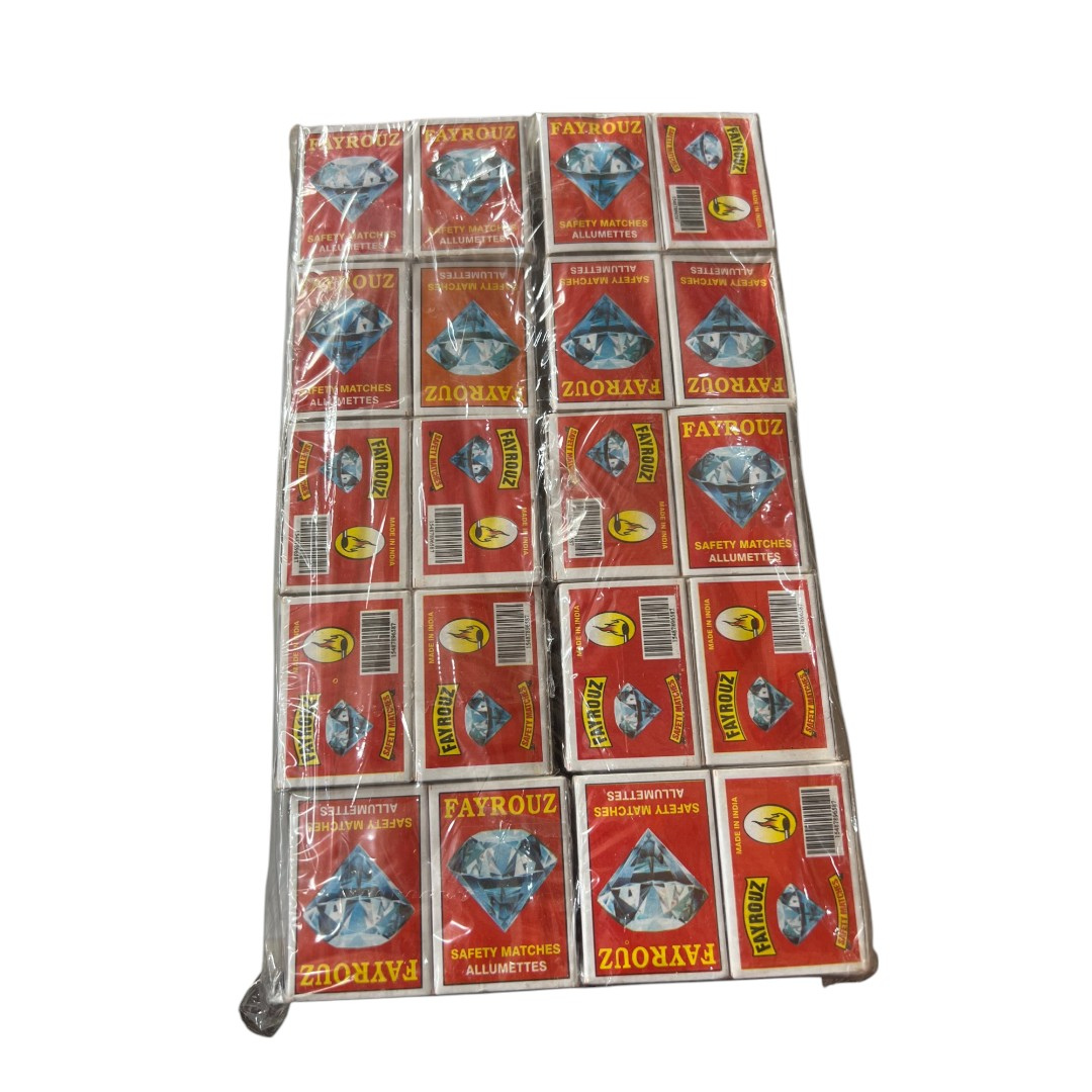 FAYROUZ MATCHES - check