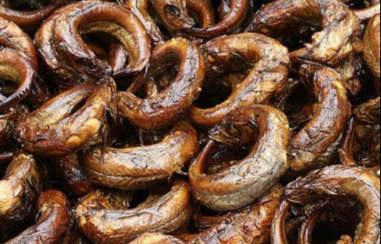 Smoked Hake Fish (Amani Sardine)