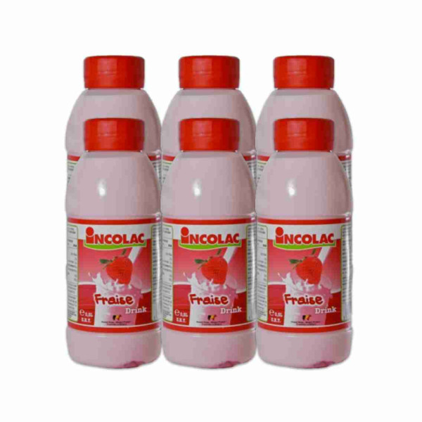 Incolac Fraise Drink 500ml (6 pcs)